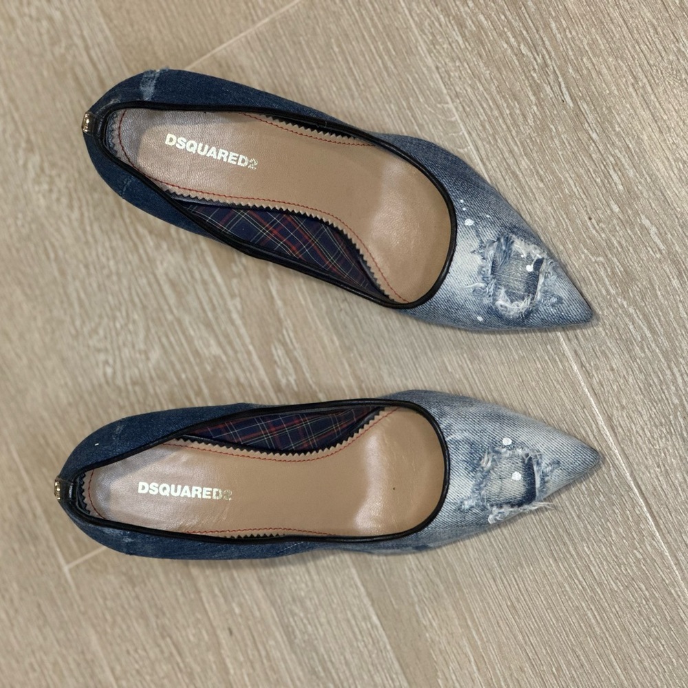 Dsquared Denim Pumps Size 7